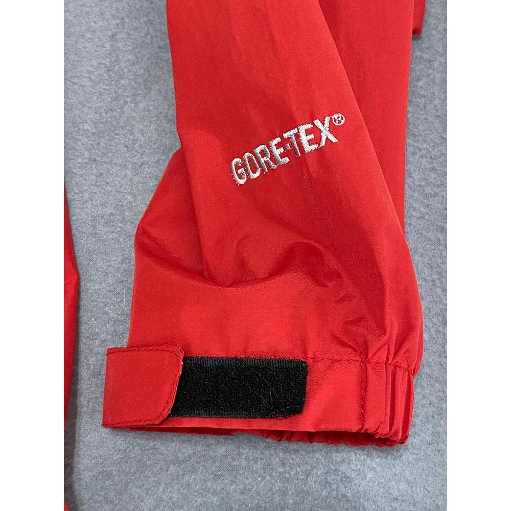 The North Face Summit Series Gore-Tex Raintex Jacket Red XL NP10311 Hooded Shell
